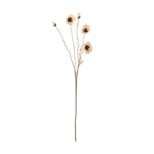 Изкуствено цвете (височина 104 cm) Poppy – Bloomingville