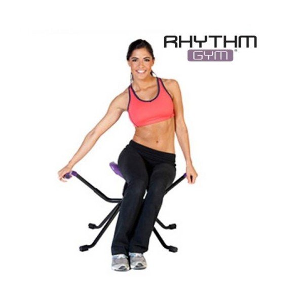 Фитнес оборудване Rhythm Gym - InnovaGoods-image-4
