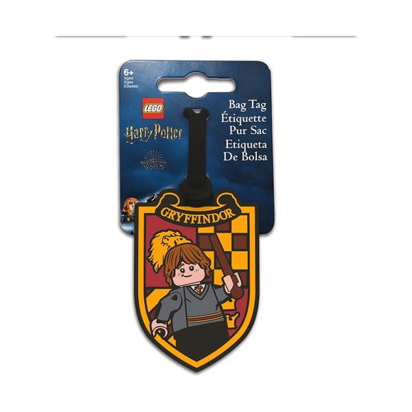 Етикет за багаж Harry Potter Ron Weasley - LEGO®-image-4
