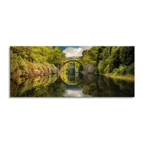 Изображение Glasspik Изгледи Дяволски мост, 50 x 125 cm - Styler