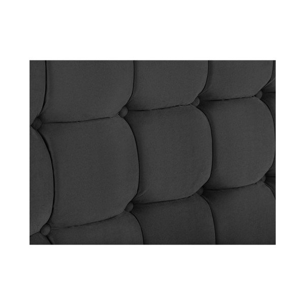 Tmavě šedé čelo postele Kooko Home Hasso, 120 x 200 cm-image-2