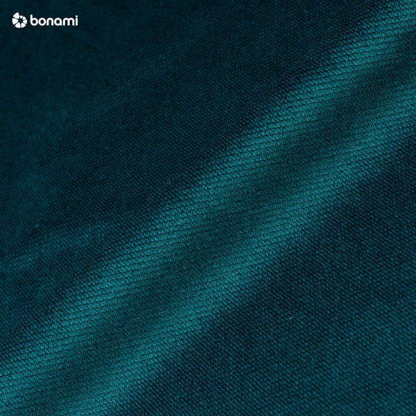 Разтегателен диван от петролно кадифе Hera Bis, десен ъгъл - Bobochic Paris-image-1