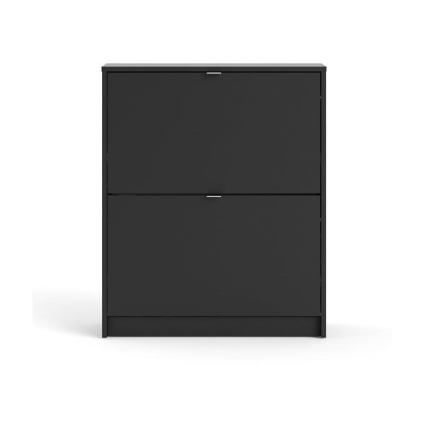 Черна накланяща се стойка за обувки Shoes – Tvilum-image-2