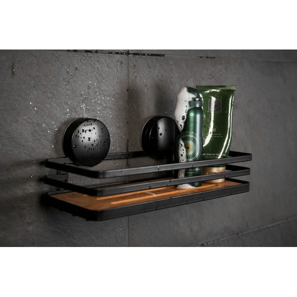 Черен рафт за баня Alba - Wenko-image-2