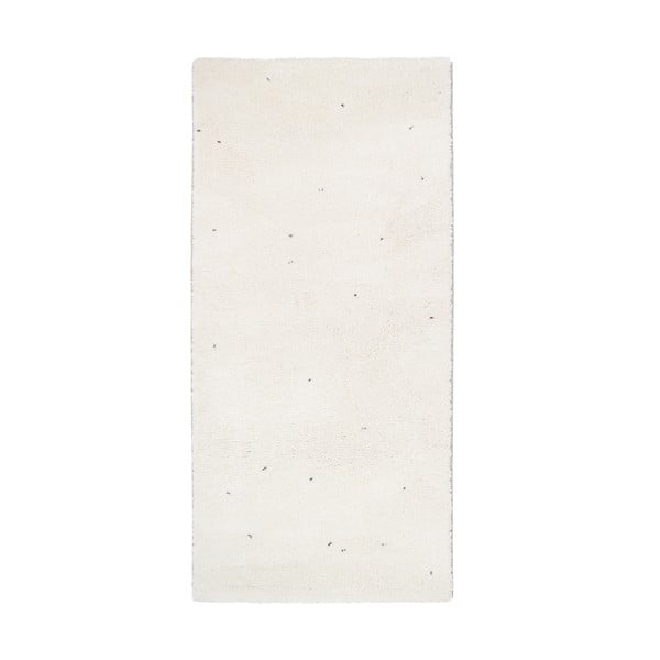 Кремав детски килим 67x130 cm Kusumi – Nattiot