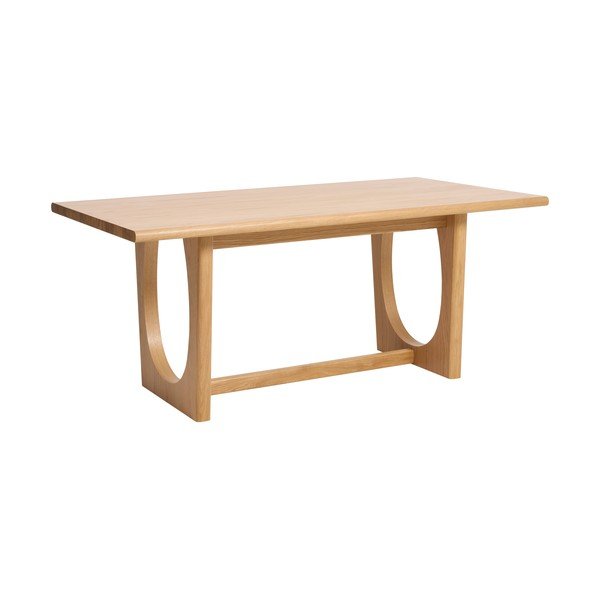 Сгъваема трапезна маса от декор от дъб  95x180 cm Flow – Unique Furniture