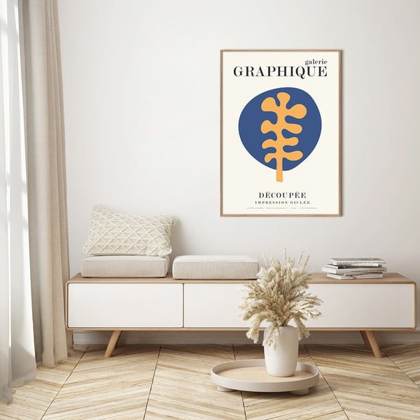 Картина 51x71 cm Graphique 7   – Malerifabrikken-image-1