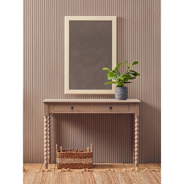 Работна маса от масивен бор 48x107 cm Heritage – Premier Housewares-image-1
