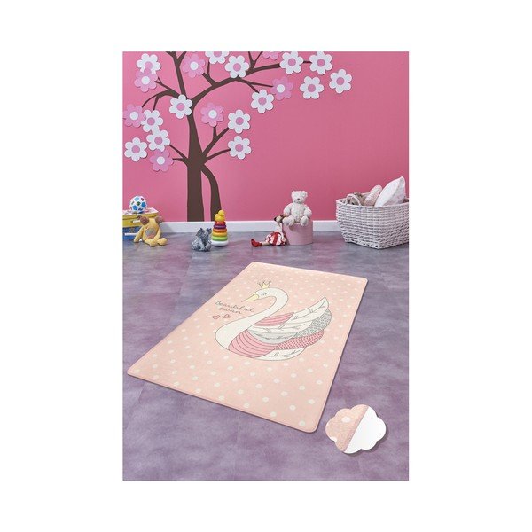 Детски килим , 140 x 190 cm Swan - Conceptum Hypnose-image-2