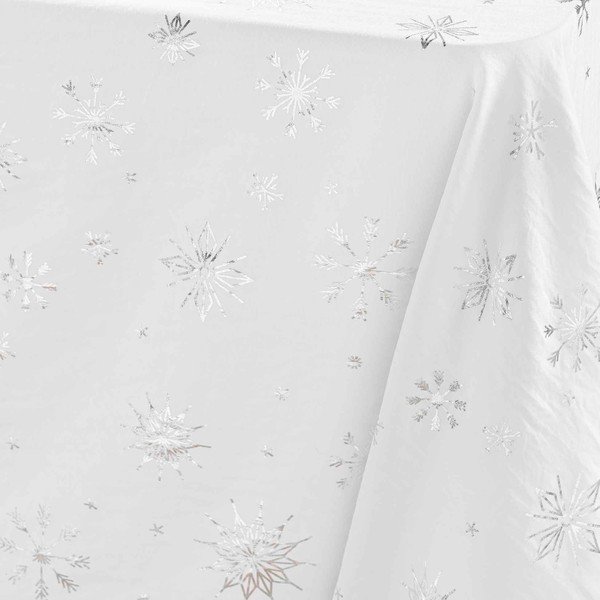 Покривка за маса с коледен мотив от микрофибър 140x240 cm Astrelia – douceur d'intérieur-image-2