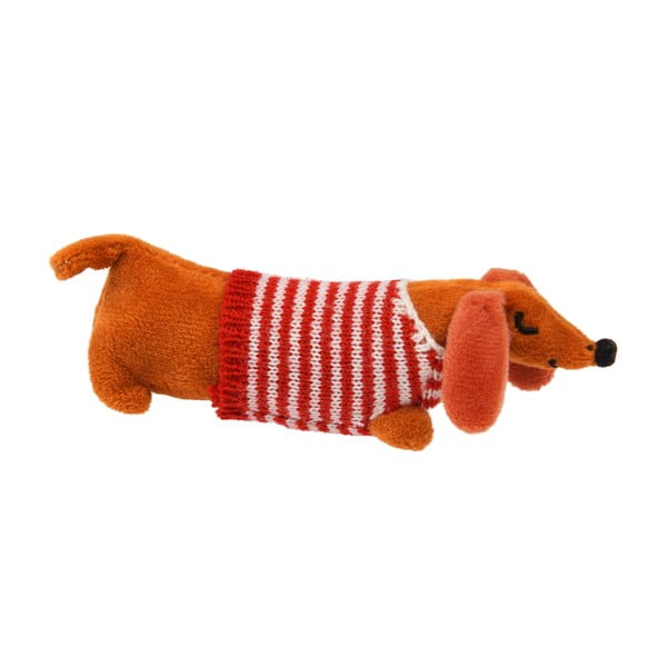 Плюшена играчка Mini Sausage Dog in a Little Box – Rex London-image-4