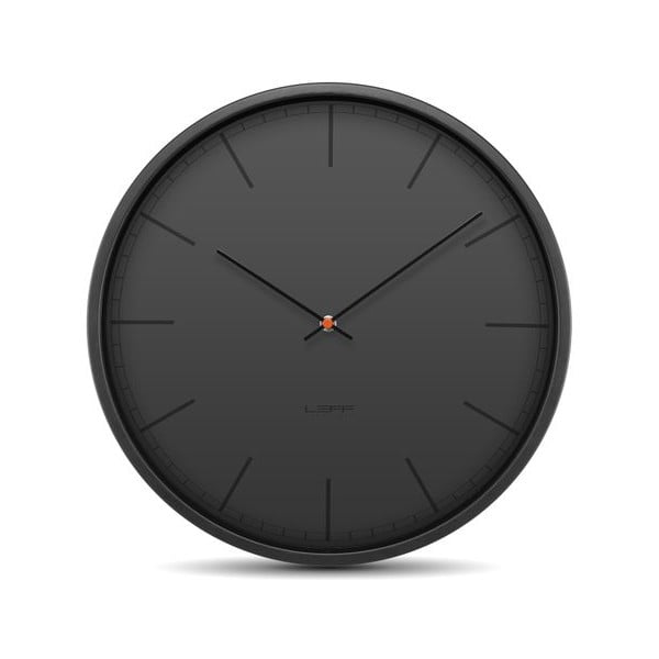 Nástěnné hodiny Black Tone, 35 cm