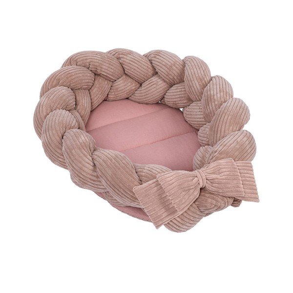 Розово гнездо за бебе 47x70 cm – Meowbaby