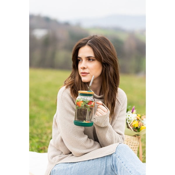 Стъклена чаша 600 ml Fuori – Vialli Design-image-2