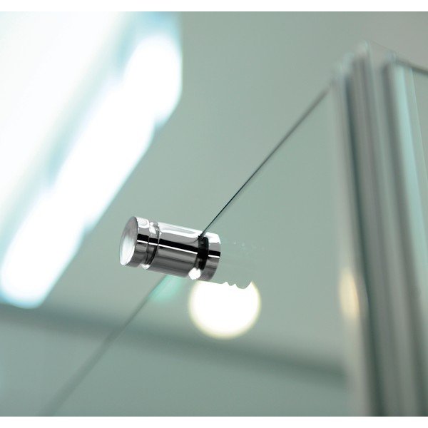 Матово черно висяща месингова кука – Sapho-image-2