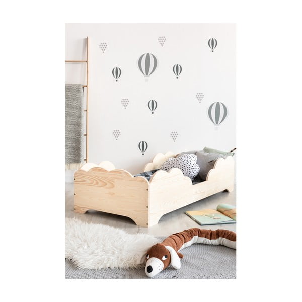 Детско легло от борова дървесина BOX 10, 90 x 160 cm Mila Box 10 - Adeko-image-1