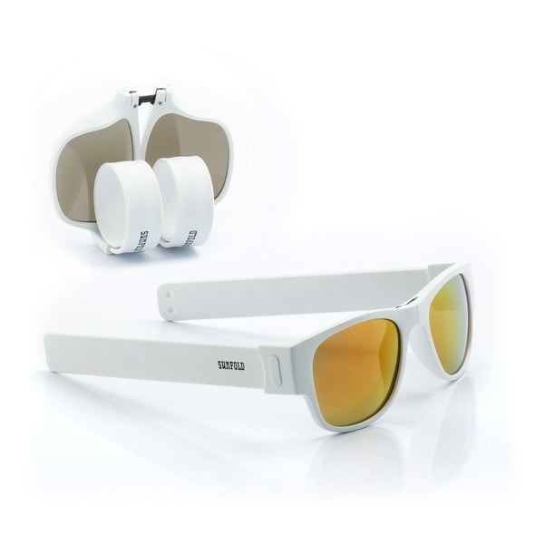 Слънчеви очила Sunfold ES6 в бяло и жълто - InnovaGoods