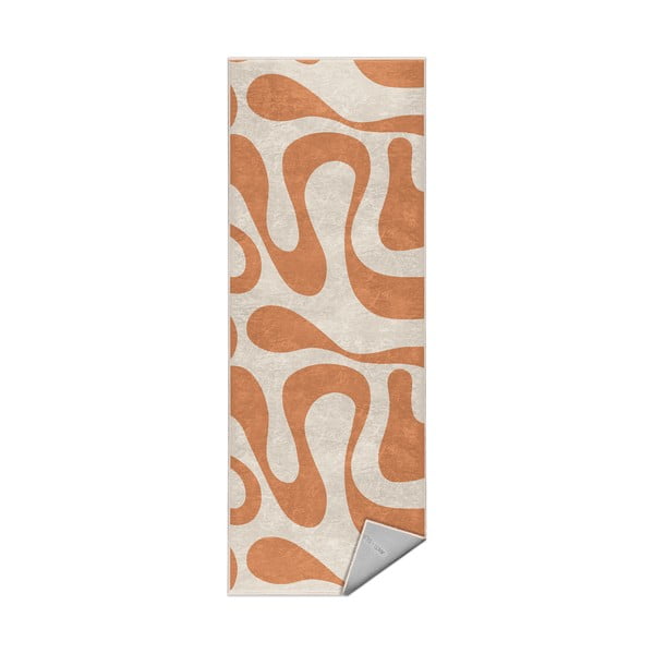 Оранжева пътека подходяща за пране 60x230 cm Caramel Latte – Mila Home