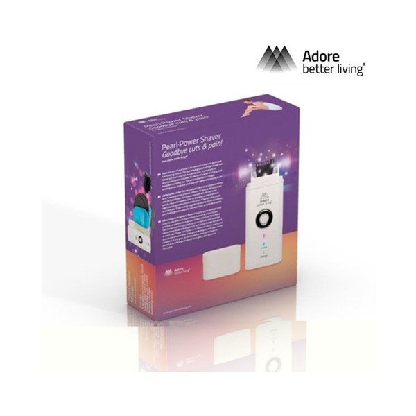 Електрическа самобръсначка Pearl Adore Better Living - InnovaGoods-image-2