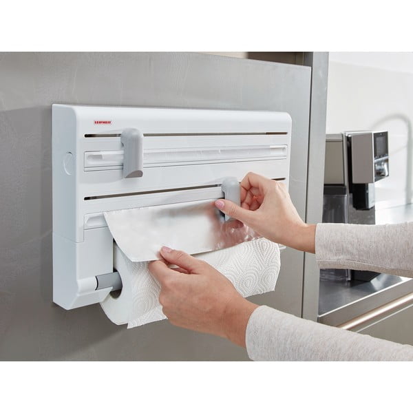 Стенна поставка за кухненски ролки и хранителни фолиа Parat - LEIFHEIT-image-2