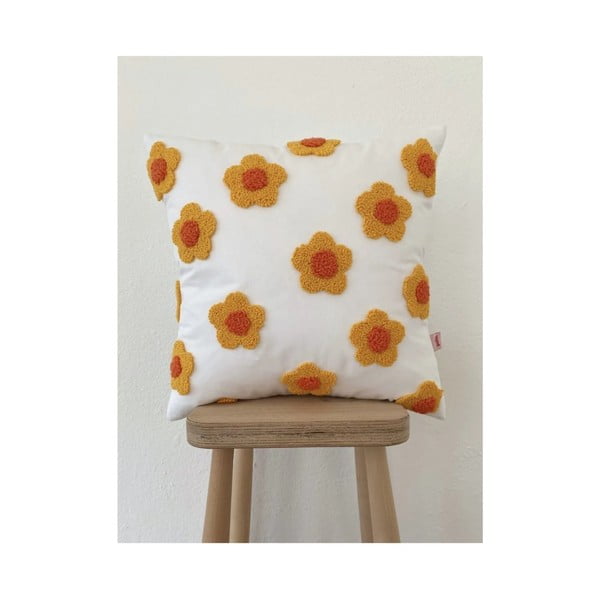 Калъфка за възглавница 42x42 cm Daisy - Oyo home