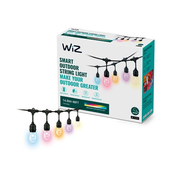 LED smart външна верига 8 W – WiZ
