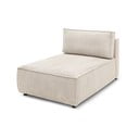 Кремав променлив модулен диван от велур Nihad modular - Bobochic Paris