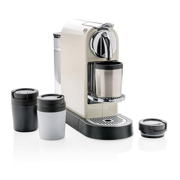 Черна термочаша за кафе XD Design Coffee to Go, 160 ml - XD Design-image-3