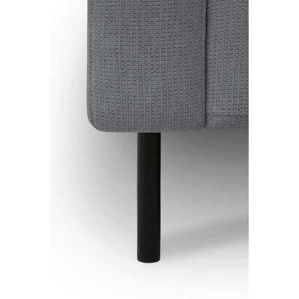 Тъмносив ъглов диван (ляв ъгъл) Hero – Scandic-image-1