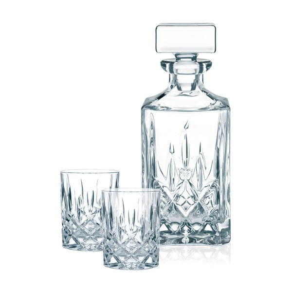 Комплект за уиски от кристално стъкло Комплект за уиски Noblesse - Nachtmann