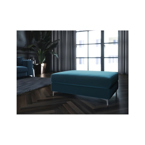 Тъмно синьо кадифено канапе Devichy Rothe - devichy-image-3