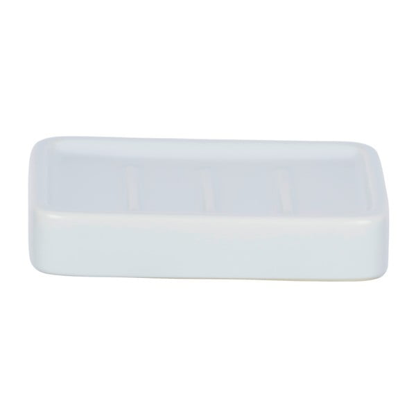 Матово бял керамичен сапун Hexa - Wenko-image-1