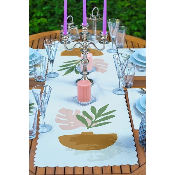 Комплект от 4 подложки и покривало от плат - Minimalist Home World-image-3