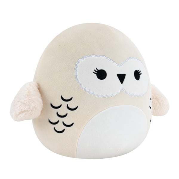 Плюшена играчка Harry Potter Hedwig – SQUISHMALLOWS-image-1