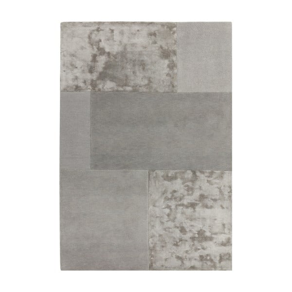 Сив килим , 200 x 290 cm Tate Tonal Textures - Asiatic Carpets