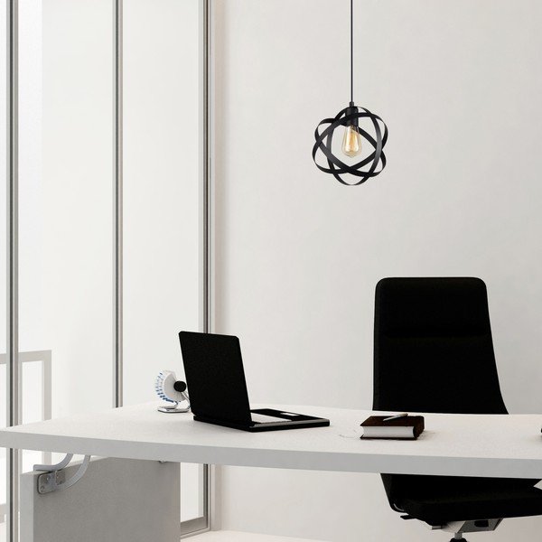 Черни метални осветителни тела Lama - Squid Lighting-image-3