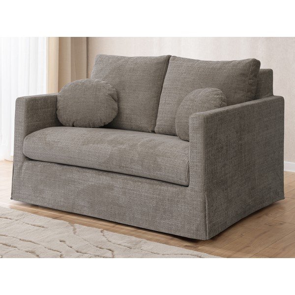 Сив диван 140 cm Paphos – Ropez-image-3