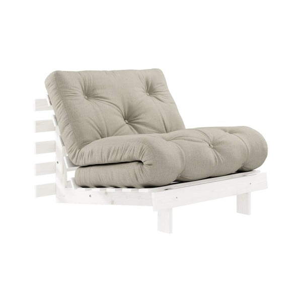 Разтегаем фотьойл Design Roots White/Linen Beige
