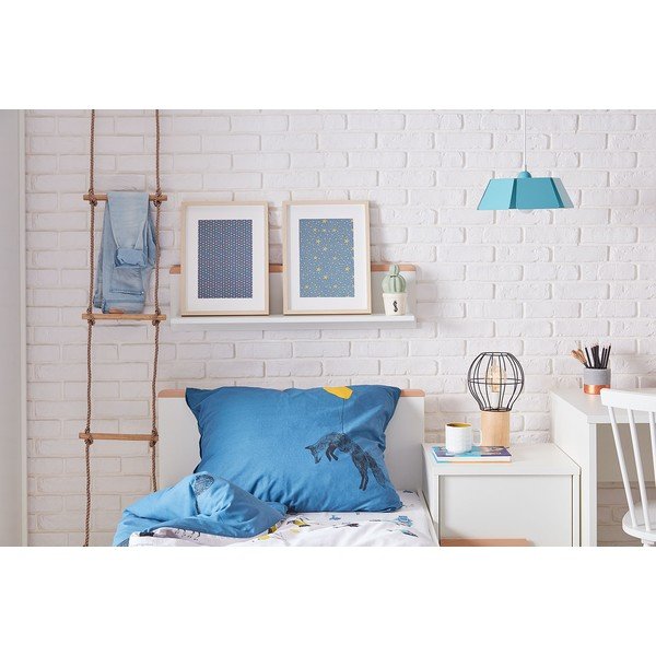 Бял стенен рафт Snap - Pinio-image-2