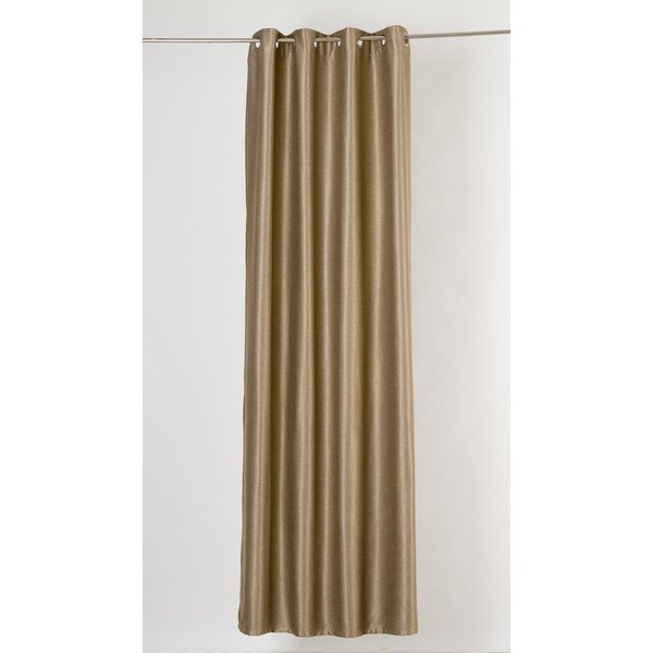 Завеса в златисто 140x260 cm Torre - Mendola Fabrics-image-1