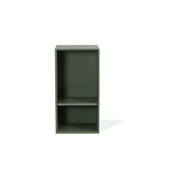 Тъмнозелен рафт Z , 36 x 70 cm Halfcube - Tenzo
