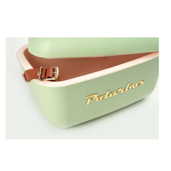 Светлозелена хладилна чанта 20 l Classic – Polarbox-image-4