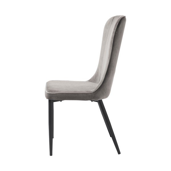 Сив трапезен стол Hudson - Unique Furniture-image-3