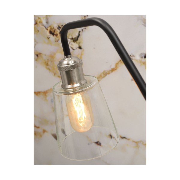 Черна настолна лампа Paris - Citylights-image-1