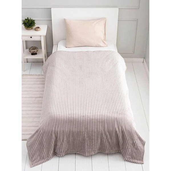 Одеяло от микроплюш 160x220 cm - Mila Home-image-2