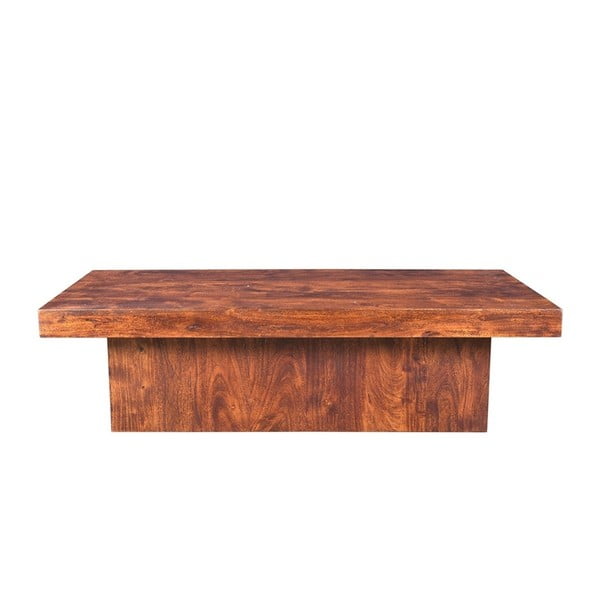 Konferenční stolek z akáciového dřeva Woodking  Albani