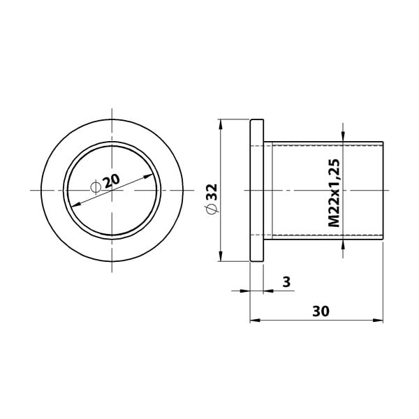 Капак за преливник на мивка – Sapho-image-3