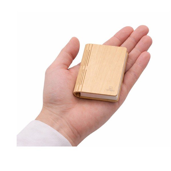 Преносима светлинна декорация с USB в естествен цвят BookLight – Gingko