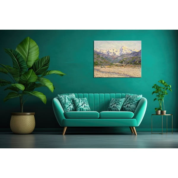 Живопис - репродукция 70x55 cm The Valley of the Nervia, Claude Monet - Fedkolor-image-1
