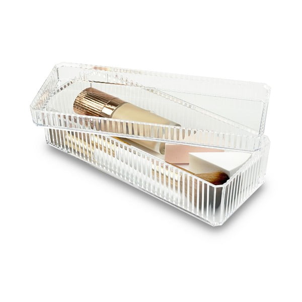 Пластмасов козметичен органайзер за баня – Addis